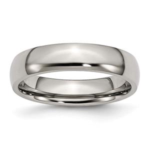 Mens Endless Affection(tm) 5mm Titanium Wedding Band