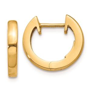 Gold Classics(tm) 14kt. Gold Polished 2mm Hoop Earrings