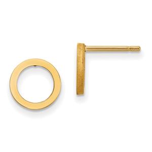 Gold Classics(tm) 14kt. Gold Open Circle Earrings