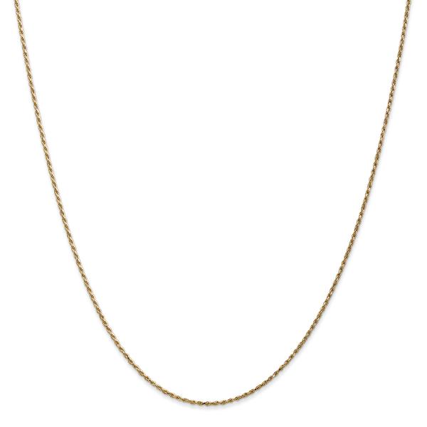Unisex Gold Classics(tm) 1.15mm. 14kt. Diamond Cut 14in. Necklace