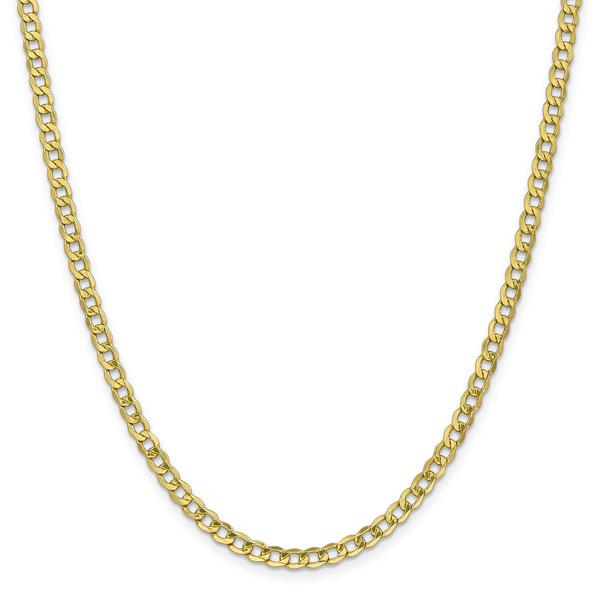 Unisex Gold Classics(tm) 10kt. Gold 4.3mm 16in. Chain Necklace