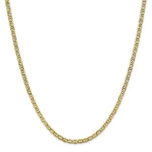 Gold Classics(tm) 10kt. 3.2mm Semi-Solid Chain Necklace