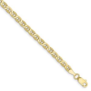 Gold Classics(tm) 10kt. 3.2mm Semi-Solid Chain Necklace alternate view