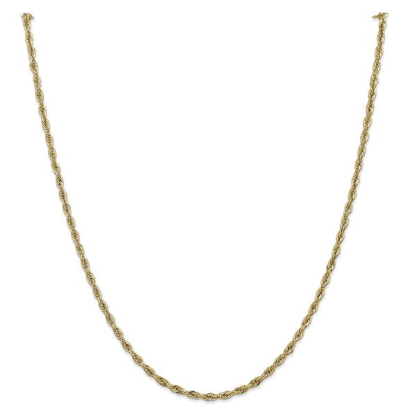 Gold Classics(tm) 10kt. Semi-Solid Rope Chain Necklace
