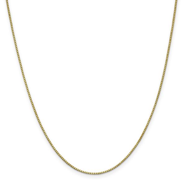 Gold Classics(tm) 10kt. Gold 1mm 30in. Box Chain Necklace