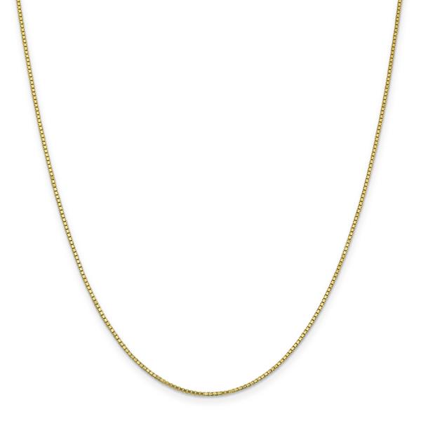 Gold Classics(tm) 10kt. Gold 1.1mm 16in. Box Chain Necklace