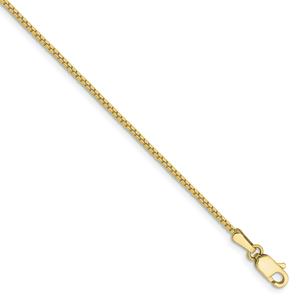 Gold Classics(tm) 10kt. Gold 1.1mm 20in. Box Chain Necklace alternate view