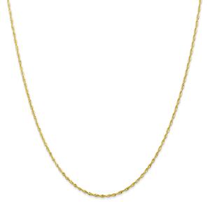 Gold Classics(tm) 10kt. 1.5mm 16in. Extra-Lite Rope Chain