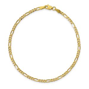 Gold Classics(tm)10kt. 2.75mm 18in Flat Figaro Chain Necklace alternate view