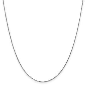 Gold Classics(tm)10kt. 0.95mm 20in Diamond Cut Chain Necklace