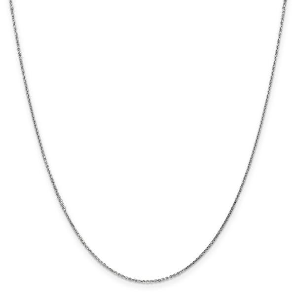 Gold Classics(tm)10kt. 0.95mm 20in Diamond Cut Chain Necklace
