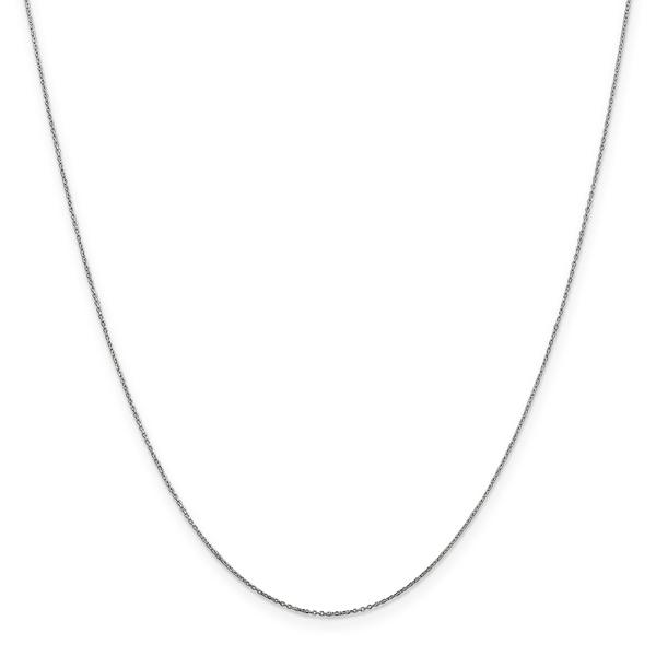 Gold Classics(tm) 10kt.  0.6mm 18in Diamond Cut Chain Necklace