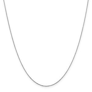 Gold Classics(tm)10kt. 0.6mm 20in. Diamond Cut Chain Necklace