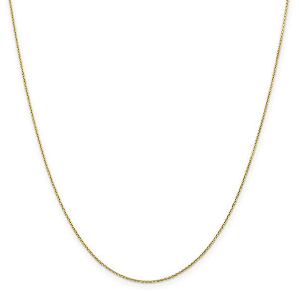 Gold Classics(tm)10kt. 0.90mm Yellow Gold 18in. Chain Necklace