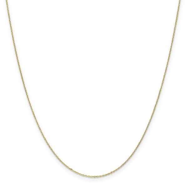 Gold Classics(tm)10kt. Yellow Gold 0.8mm 20in. Chain Necklace