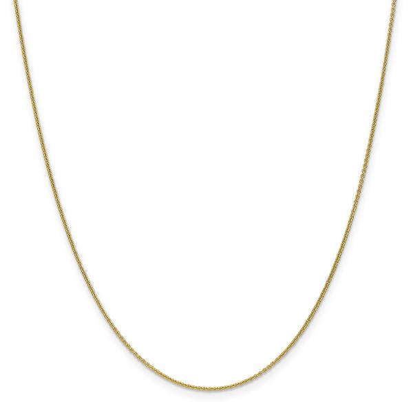 Gold Classics(tm)10kt. Yellow Gold 1mm 16in. Chain Necklace