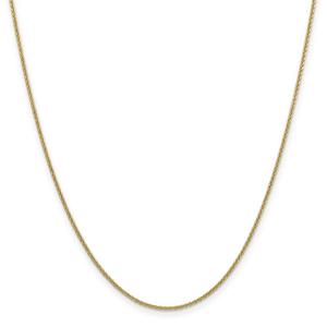 Gold Classics(tm) 10kt. Yellow Gold 1.4mm Chain Necklace
