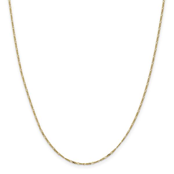 Gold Classics(tm) 10kt. 1.25mm 16in. Flat Figaro Chain
