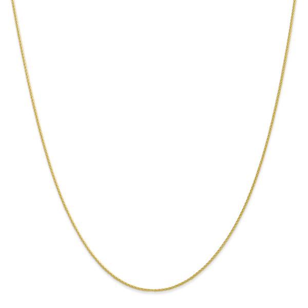 Gold Classics(tm) 14kt. 1mm Parisian Wheat Chain Necklace