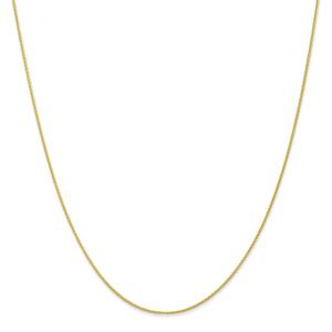 Gold Classics(tm) 10kt. 1mm 24in Parisian Wheat Chain Necklace