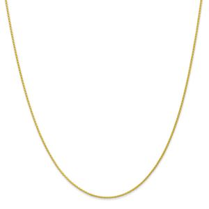 Gold Classics(tm) 10kt. Parisian Wheat Chain 16in. Necklace
