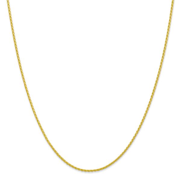 Gold Classics(tm) 10kt. 18in. Parisian Wheat Chain Necklace
