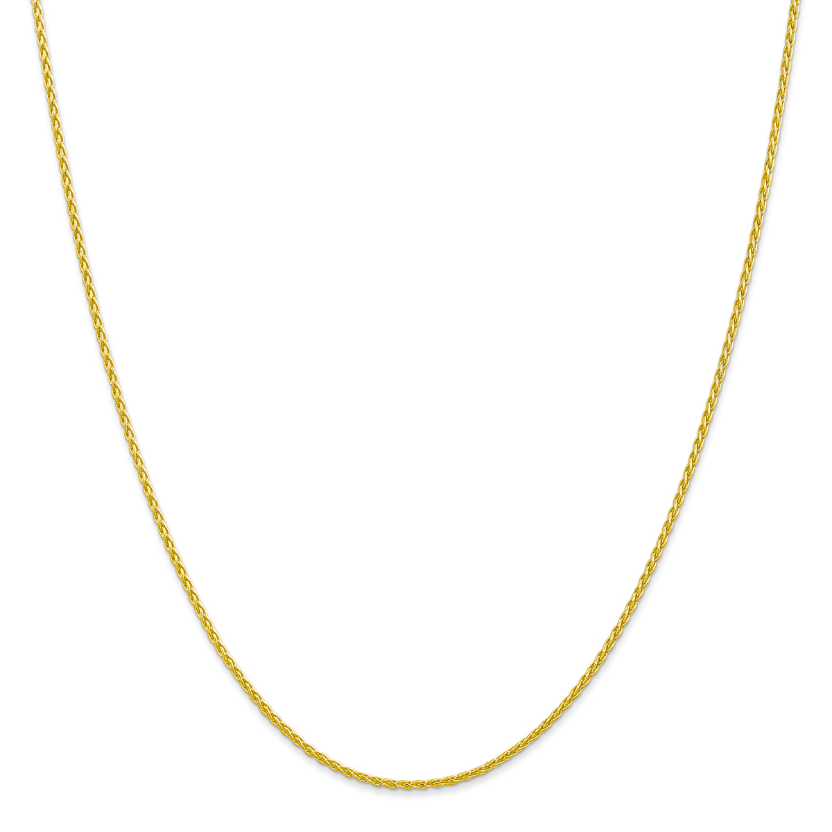 Adult Unisex Gold Classics(tm) 10kt. Parisian Chain 24in. Necklace