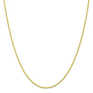 Adult Unisex Gold Classics(tm) 10kt. Parisian 30in. Chain Necklace