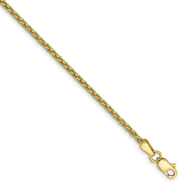 Adult Unisex Gold Classics(tm) 10kt. Parisian Chain 24in. Necklace alternate view