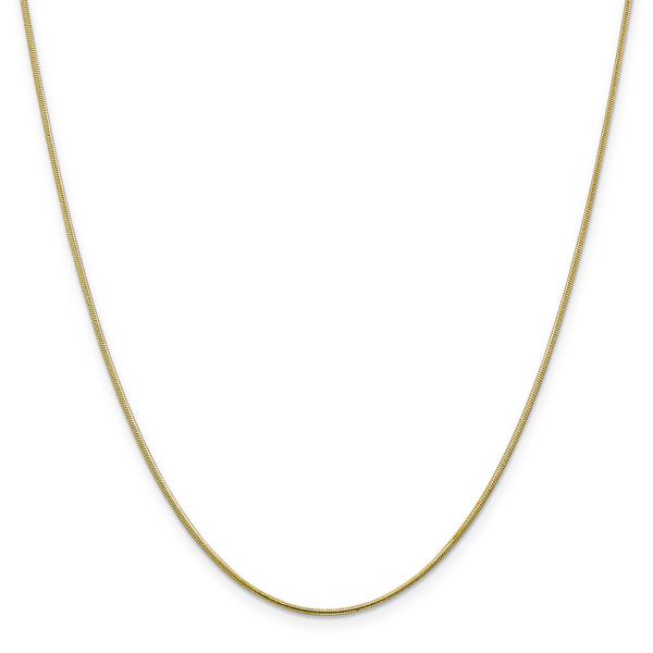 Gold Classics(tm) 10kt. 1.1mm 24in. Snake Chain Necklace