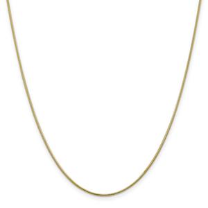 Gold Classics(tm) 10kt. 1.1mm 24in. Snake Chain Necklace