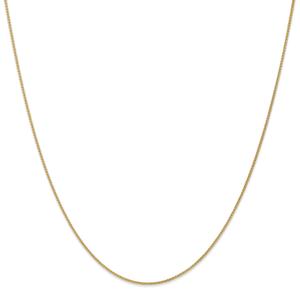 Gold Classics(tm) 10kt. Yellow Gold 1mm 16in. Spiga Chain