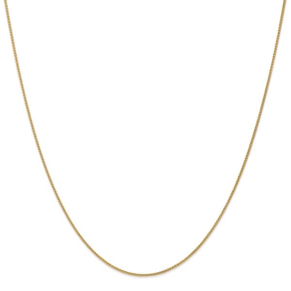Gold Classics(tm) 10kt. 1.05mm 9in. Spiga Chain Ankle Bracelet alternate view