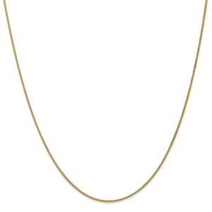 Gold Classics(tm) 10kt. 1.25mm 20in. Spiga Chain Necklace