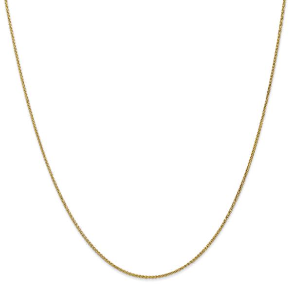 Adult Unisex Gold Classics(tm) 10kt. 30in. Spiga Chain Necklace