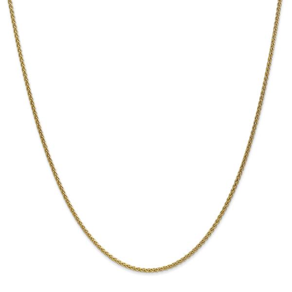 Gold Classics(tm)10kt. Gold 1.7mm 16in. Spiga Chain Necklace