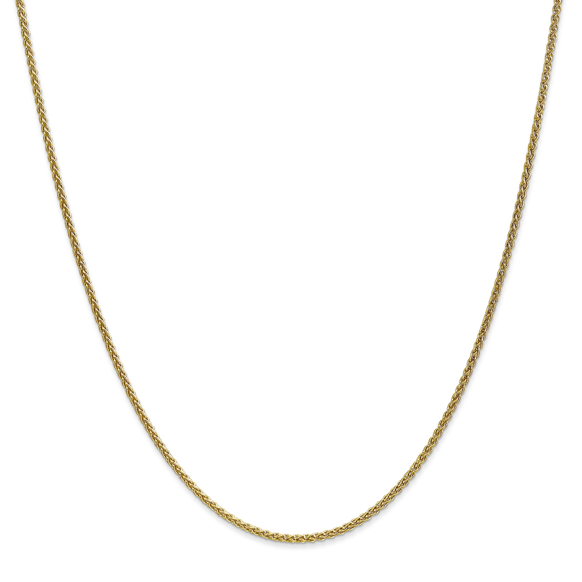 Gold Classics(tm) 10kt. 20in. Polished Spiga Chain Necklace