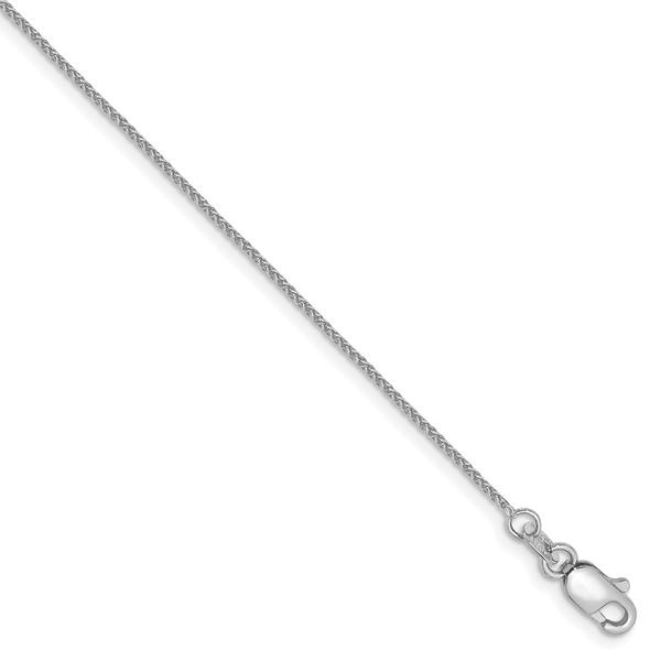 Gold Classics(tm) 10kt. 0.85mm 10in. Spiga Chain Ankle Bracelet alternate view
