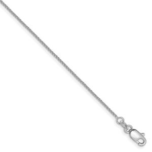 Adult Unisex Gold Classics(tm) 10kt. 24in. .8mm Spiga Chain Necklace alternate view