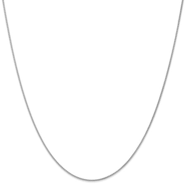 Adult Unisex Gold Classics(tm) 10kt. 24in. Spiga Pendant Chain