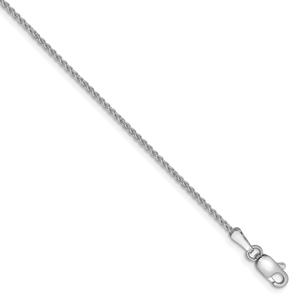 Gold Classics(tm) 10kt. Polished Spiga 20in. Chain Necklace alternate view