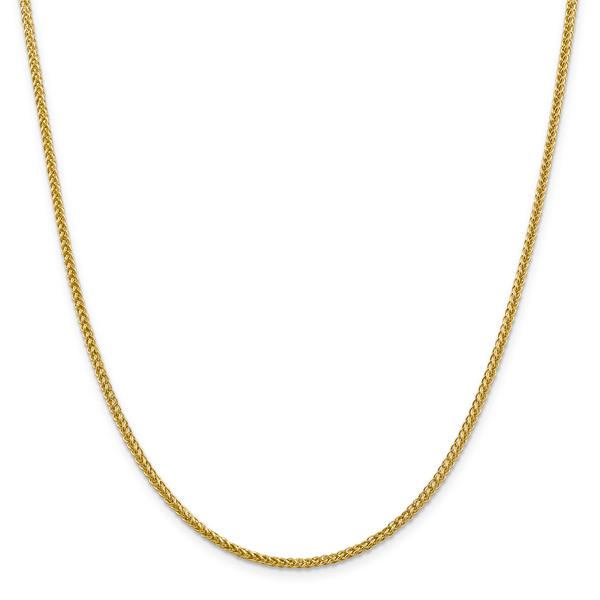 Gold Classics(tm) 2.35mm. 14kt. 3-Wire Wheat Chain Necklace
