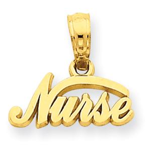 Gold Classics(tm) 14kt. Nurse Pendant