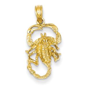 Gold Classics(tm) 14kt. Scorpion Pendant