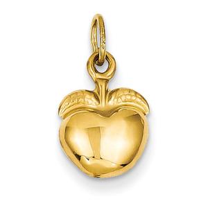 Gold Classics(tm) 14kt. Apple Charm