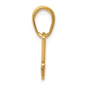 Gold Classics(tm) 14kt. Cut-Out Butterfly Pendant alternate view