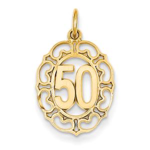 Gold Classics(tm) 14kt. Yellow Gold 50 in Oval Pendant