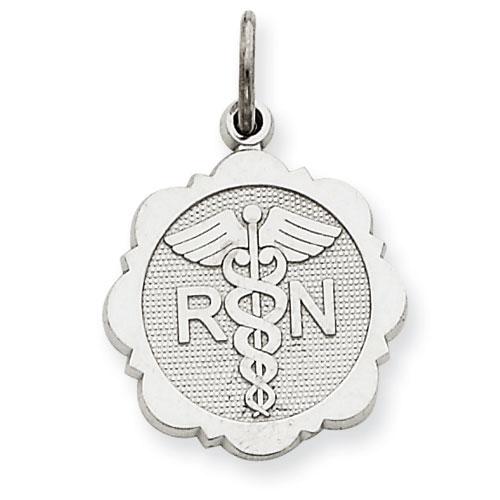 Gold Classics(tm) 14k. Registered Nurse Disc Charm