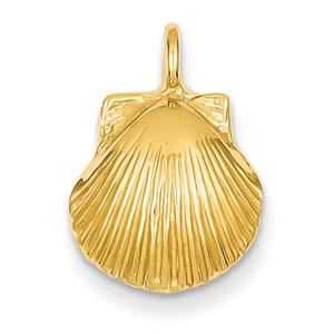 Gold Classics(tm) 14k. Seashell Charm