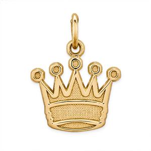 Gold Classics(tm) 14kt. Yellow Gold Kings Crown Charm